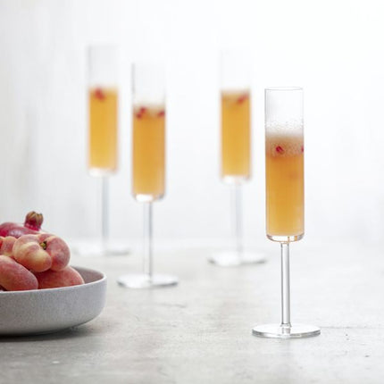 Schott Zwiesel Sparkling Wine Glass Modo 163ml | Pack Of 4 at Napev GH