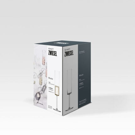 Schott Zwiesel Sparkling Wine Glass Modo 163ml | Pack Of 4 at Napev GH