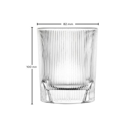 Schott Zwiesel Whiskey Glass Fave | Pack Of 4 at Napev GH