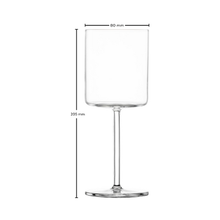 Schott Zwiesel White Wine Glass Modo | Pack Of 4 at Napev GH