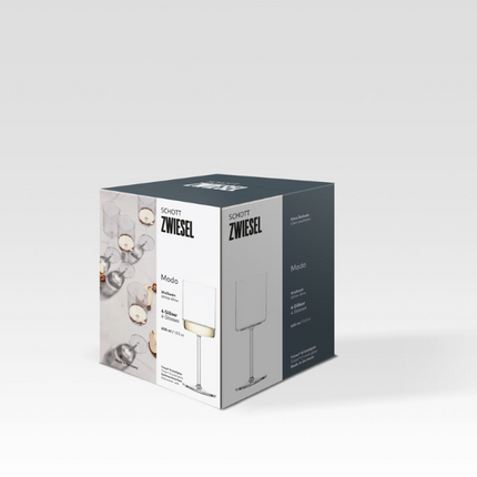 Schott Zwiesel White Wine Glass Modo | Pack Of 4 at Napev GH