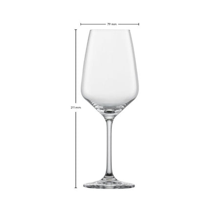 Schott Zwiesel White Wine Glass Tulip 356ml | Pack Of 4 at Napev GH