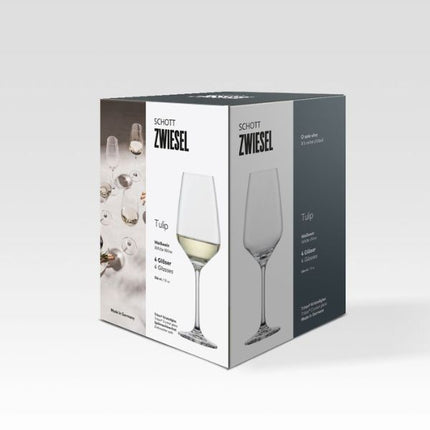 Schott Zwiesel White Wine Glass Tulip 356ml | Pack Of 4 at Napev GH
