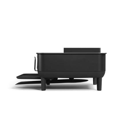 Simplehuman Compact Dishrack with Wine Glass Holder at Napev GH
