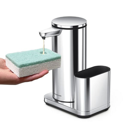 Simplehuman Sensor Pump w/Caddy 414ML at Napev GH