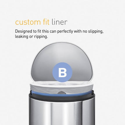 Simplehuman custom fit liners- Code B | Pack of 20 at Napev GH