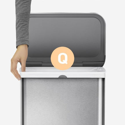 Simplehuman custom fit liners- Code Q | 60 Liners | at Napev GH