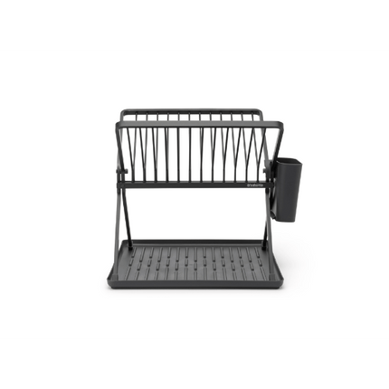 Brabantia SinkSide Foldable Dish Rack/dark grey at Napev GH