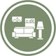 Products suitable for every room within the napev home registry