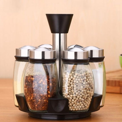 Tabletops Revolving Spice Rack 6pc at Napev GH