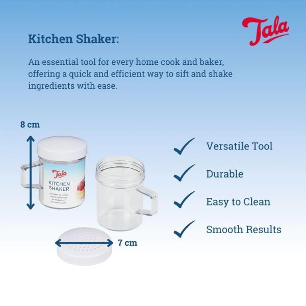 Tala Kitchen Shaker at Napev GH