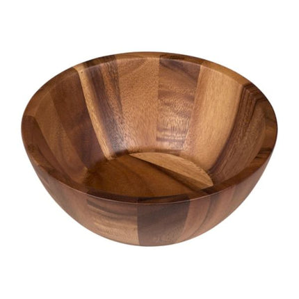 Tala Lacquered Acacia Large Salad Bowl 250x250x100mm at Napev GH