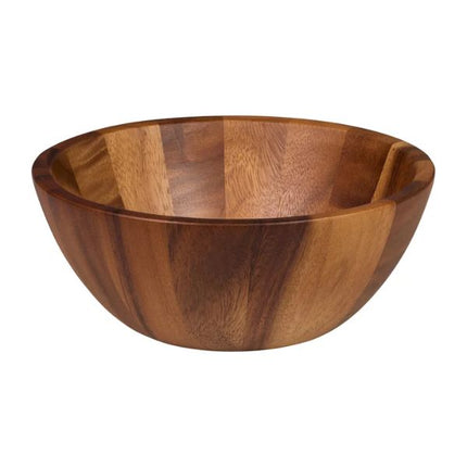 Tala Lacquered Acacia Large Salad Bowl 250x250x100mm at Napev GH