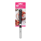 Packaged Tala small angled palette knife with a black handle and stainless steel offset blade