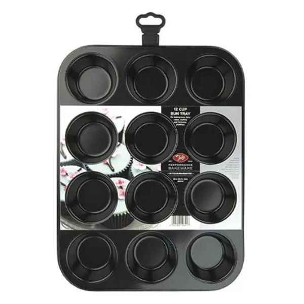 Tala Performance Eclipse Non-Stick 12 Cup Bun tin at Napev GH
