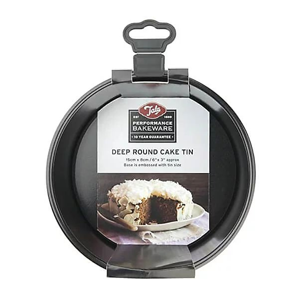 Tala Performance Eclipse Non-Stick 15cm dia Deep cake tin at Napev GH