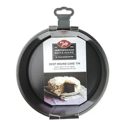 Tala Performance Eclipse Non-Stick 18cm Deep Cake Tin at Napev GH