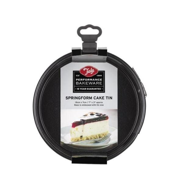 Tala Performance Eclipse Non-Stick 18cm Springform Cake tin at Napev GH