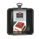 Tala Performance Eclipse Non-Stick 18cm Square cake tin at Napev