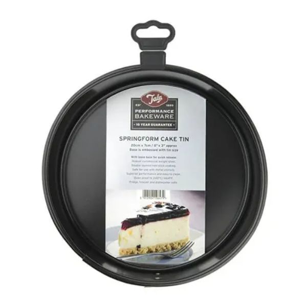 Tala Performance Eclipse Non-Stick 20cm springform cake tin at Napev GH