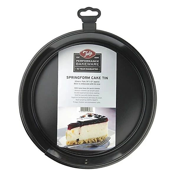 Tala Performance Eclipse Non-Stick 23cm Springform cake tin at Napev GH