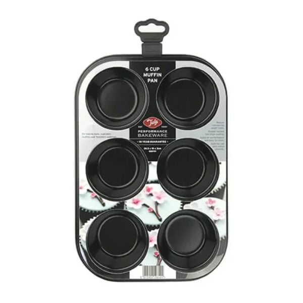 Tala Performance Eclipse Non-Stick 6 Cup Muffin Pan At Napev GH