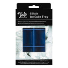 Packaged Tala blue silicone six-hole ice cube tray for making large 5 cm ice cubes