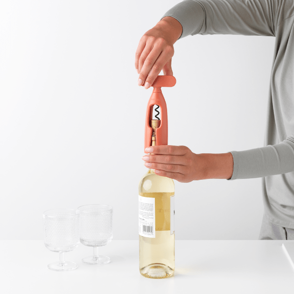 Brabantia Tasty+ Corkscrew/Terracotta Pink at napev GH