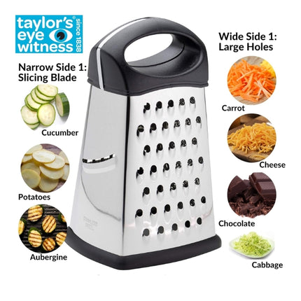 Taylor's Eye Witness 4-in-1 Box Grater at Napev GH