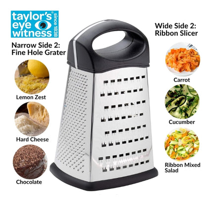 Taylor's Eye Witness 4-in-1 Box Grater at Napev GH