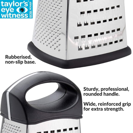 Taylor's Eye Witness 4-in-1 Box Grater at Napev GH