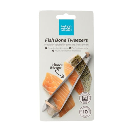 Taylor's Eye Witness Fish Bone Tweezers at Napev GH