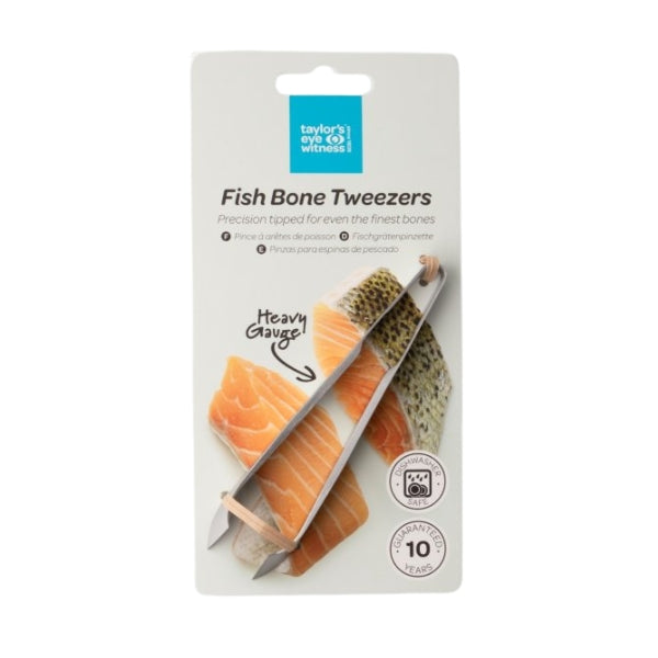 Taylor's Eye Witness Fish Bone Tweezers at Napev GH