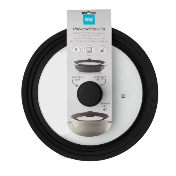 Taylor's Eye Witness Large Universal Glass & Silicone Pan Lid at Napev GH