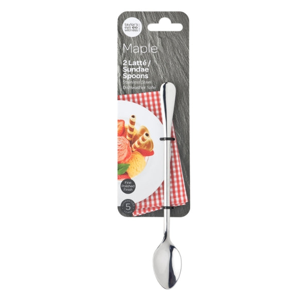 Taylor's Eye Witness Maple Latte / Sundae Spoons | Pack of 2 at Napev GH