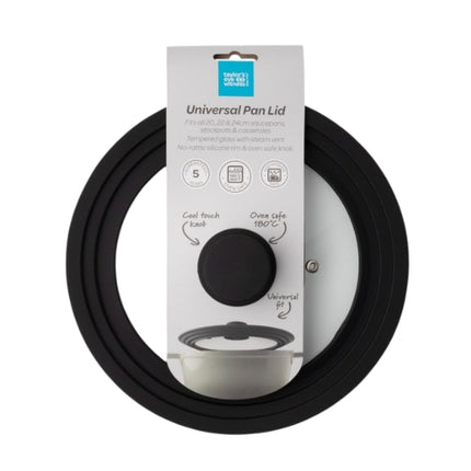Taylor's Eye Witness Medium Universal Glass & Silicone Pan Lid at Napev GH