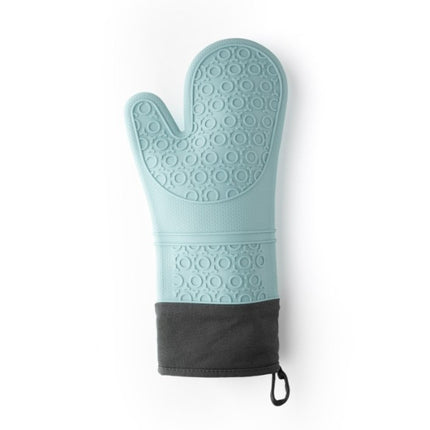 Taylor's Eye Witness Steamproof Silicone Oven Glove, Aqua at Napev GH