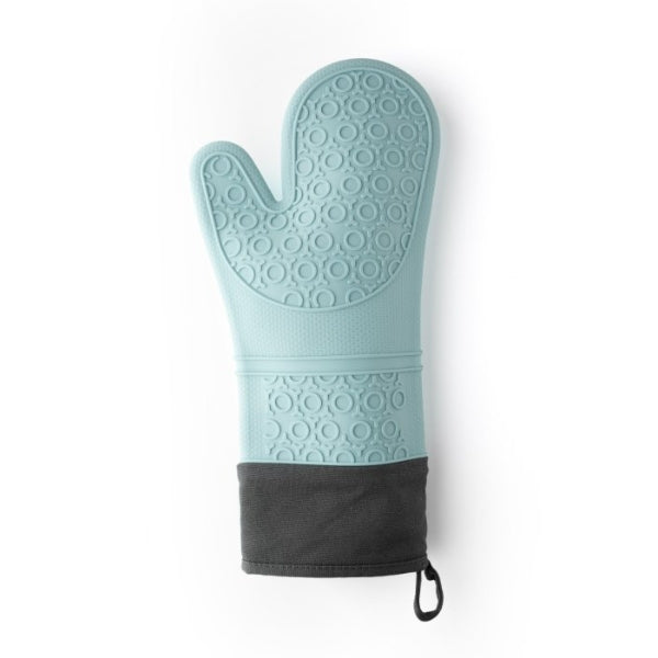 Taylor's Eye Witness Steamproof Silicone Oven Glove, Aqua at Napev GH