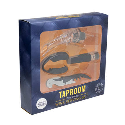 Taylor's Eye Witness Taproom Four Piece Wine Serving Set at Napev GH