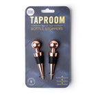 Taylor's Eye Witness Taproom Two Piece Rose Gold Ball Bottle Stopper Set at Napev GH