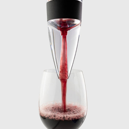 Taylor's Eye Witness Taproom Wine Aerator With Non Drip Stand at Napev GH