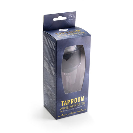 Taylor's Eye Witness Taproom Wine Aerator With Non Drip Stand at Napev GH