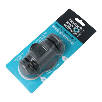 Taylor's Eye Witness Two Stage Suction Grip Knife Sharpener at Napev GH