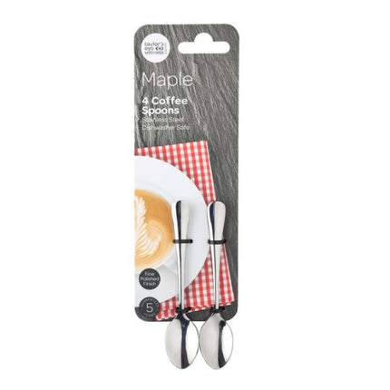 Taylors Eye Witness Maple Coffee Spoons | Pack of 4 at Napev GH