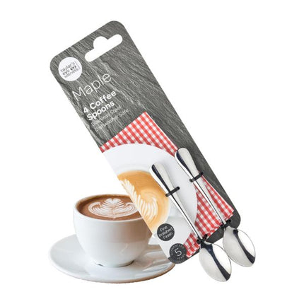 Taylors Eye Witness Maple Coffee Spoons | Pack of 4 at Napev GH