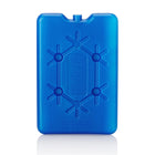 Thermos Freeze Board 200g rectangular blue reusable ice pack shown from the front with a moulded geometric design.