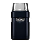 Thermos Stainless Steel King Food Flask 0.71ltr - Blue at Napev GH