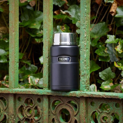 Thermos Stainless Steel King Food Flask 0.71ltr - Blue at Napev GH