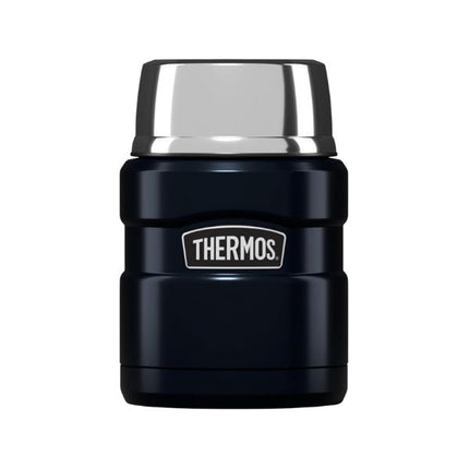 Thermos Steel King Food Flask 0.47Litre Blue at Napev GH