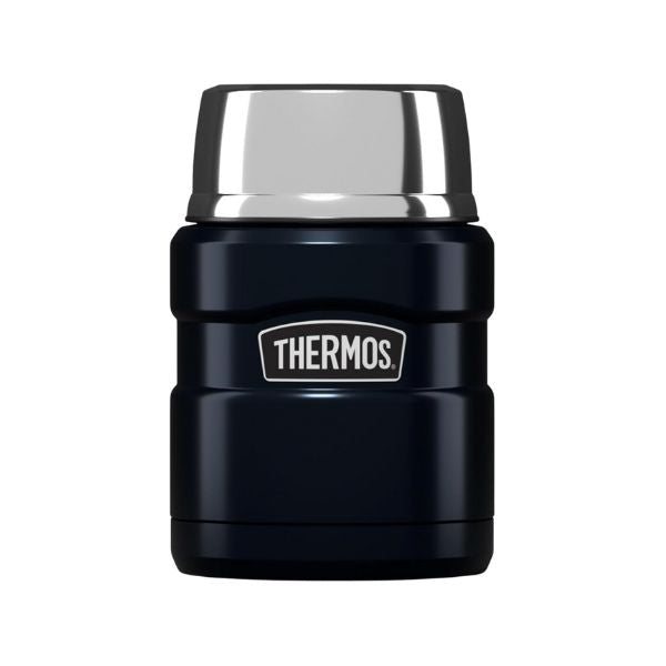 Thermos Steel King Food Flask 0.47Litre Blue at Napev GH